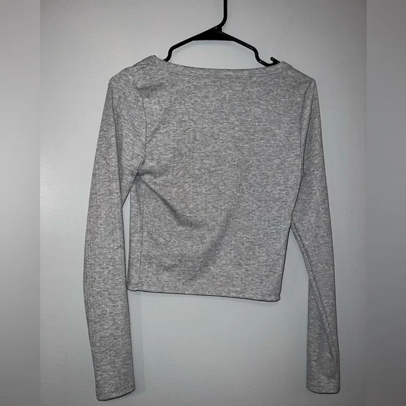 NWOT Wild Fable Long Sleeve Crop Top - Picture 5 of 5